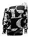 FashionMark Womens Off Shoulder Tie Dye Printed Plus Size Batwing Stretchy Top