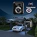 Dash Cam, Byakov Dash Camera for Cars: 1080P Full HD Car Driving Recorder Camera with 170° Wide Angle,1.5inch Screen, Motion Detection, G-Sensor, Loop Recording, Night Vision
