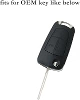 BROVACS Pink Silicone Key Fob Cover Protector for VAUXHALL OPEL 2 Button Flip view 4