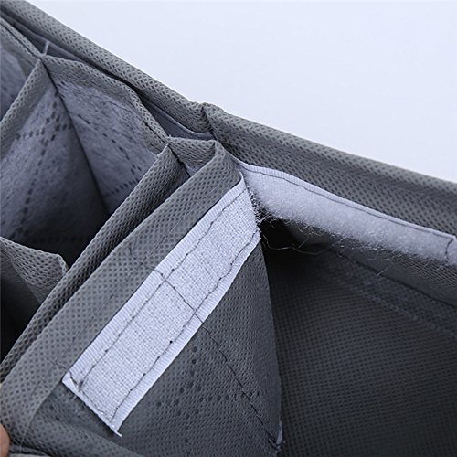 1 LAAT Caja de Almacenamiento de Ropa Interior para edredón Apparel