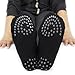 Peace Yoga Pack of 5 Non Slip Cotton Yoga & Pilates Socks