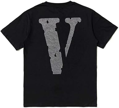 vlone rhinestone hoodie