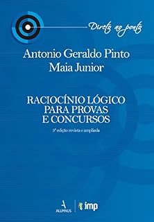 Livro Raciocínio lógico para provas e concursos