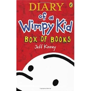 Diary of a Wimpy Kid Box of Books