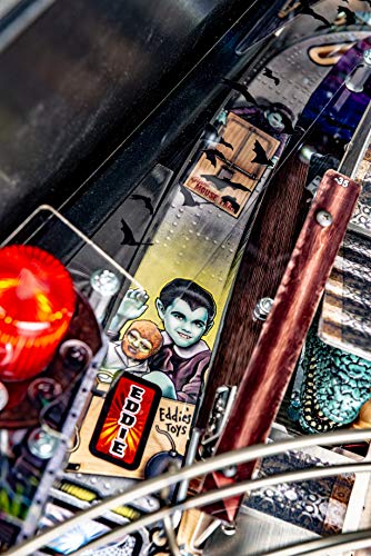Stern Pinball Munsters Arcade Pinball Machine, Pro Edition