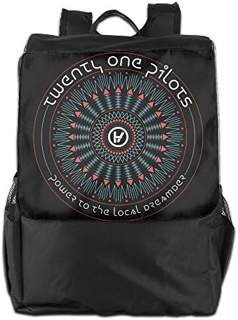 Twenty One Pilots Logo Tour Concert Polyester Sport Backpack Bags