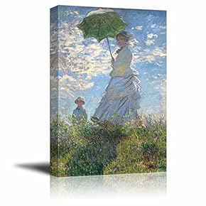 Claude Monet Woman with a Parasol Madame Monet...