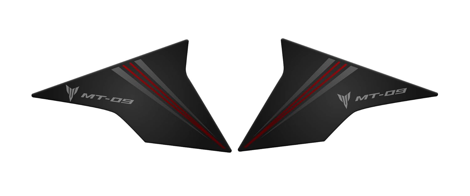 m Protections lat/&eacute;rales r/&eacute;servoir Yamaha MT-09/&nbsp;Tracer L-011/&nbsp; Rouge
