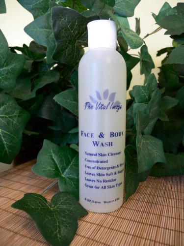 The Vital Image Face & Body Wash 8 oz