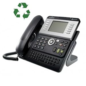 Alcatel-Lucent IP Touch 4038 Terminal con conexión por Cable LCD Gris ...