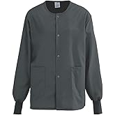 PerforMAX Unisex Snap-Front Warm-Up Jackets
