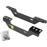 Draw-Tite Reese Fifth Wheel Hitch Mounting System Custom Bracket, Compatible with Select Chevrolet Silverado : GMC Sierra, Black