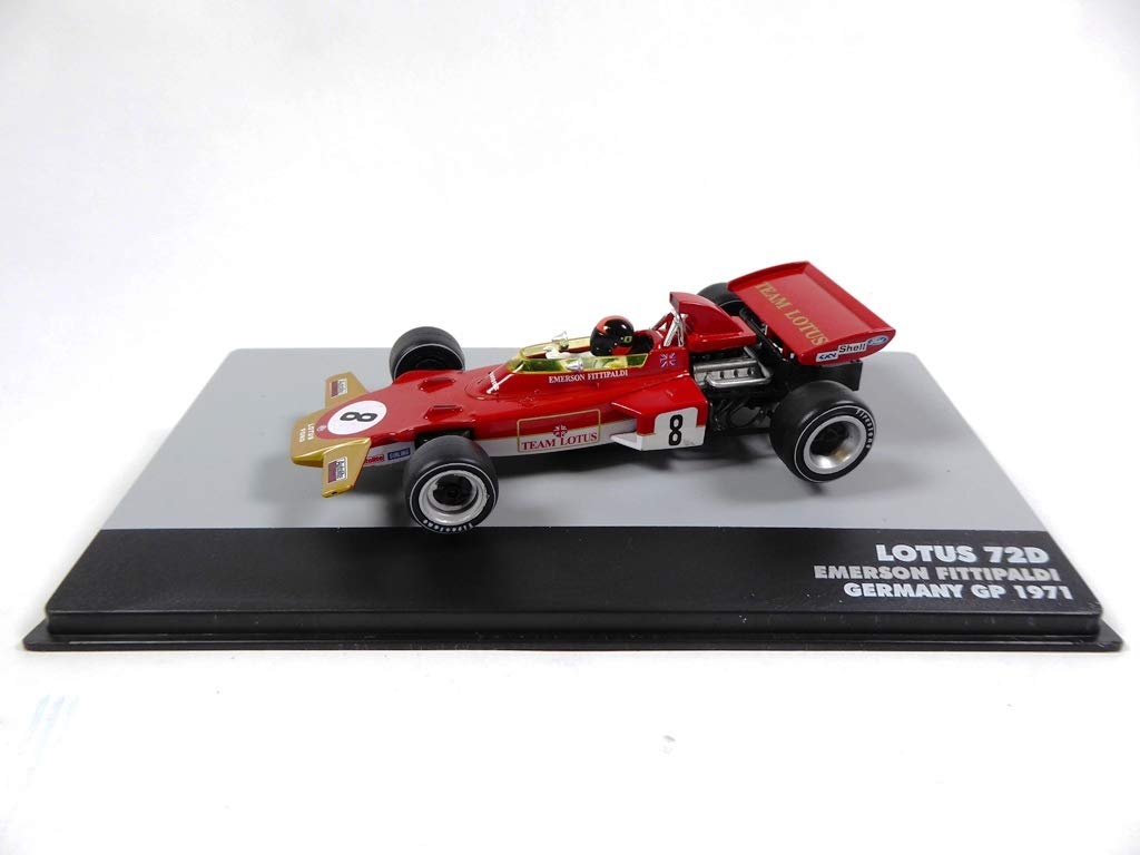 OPO 10 - Car 1/43 F1 LOTUS 72D # 8 Emerson Fittipaldi Germany GP 1971 (704)