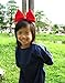 Red Hair band bow headband for witch Kiki's delivery service cosplay