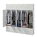 KOUSI Dresser Small Closet Wardrobe Drawer Storage for Clothes Small Wardrobe Storage for Small Spaces Clothes Storage Dresser, Capacious Customizable (Green, 25 Cubes)