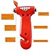 OurWarm 2pcs Car Safety Hammer, Emergency Escape Tool Auto Car Window Punch Breaker, Multi-Purpose Life-Saving Hammer