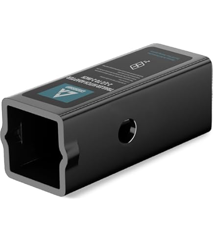 2-1/2 Inch To 2 Inch Hitch Adapters