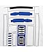 Mighty Fine I Am R2D2 Costume Adult T-Shirt - White (XX-Large)