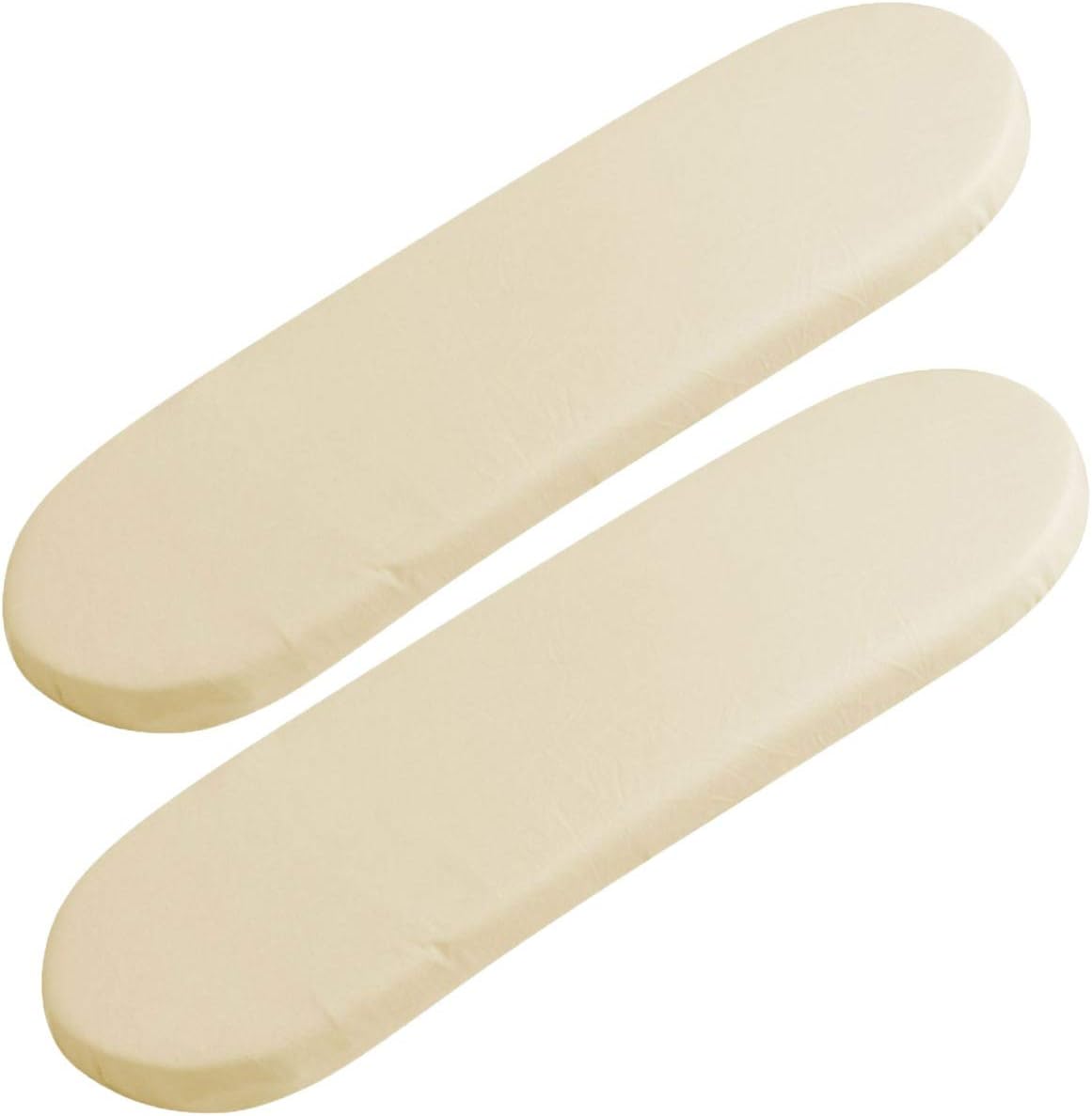 FYLO Moses Basket Jersey Fitted Sheet 100% Cotton 76x28cm - 4X Cream