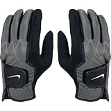 Nike Men's All Weather II Regular Black Golf Gloves