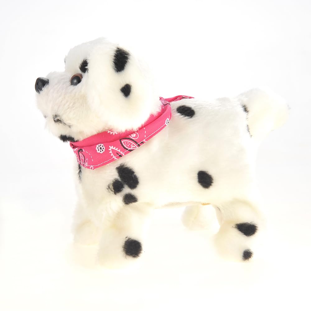 PowerTRC Cute Somersault Little Puppy | Barks, Sits, Walk, and Flips | Pet Toy Dog