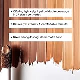 Revolution Beauty London Conceal and Define Foundation F8 23ml Lightweight view 5