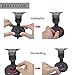 Car Smartphone Mount and Gooseneck Phone Holder with Long Arms for Desk Chair Bed Handsfree Cell Phone Stand Perfectly Fit iPhone and Any Other Devices