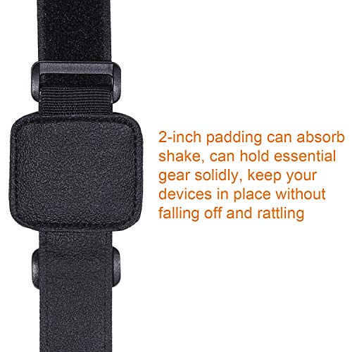 image for RUSFOL Stable, Lightweight Bike Strap, Gear Carrier Strap, Bike Tire S