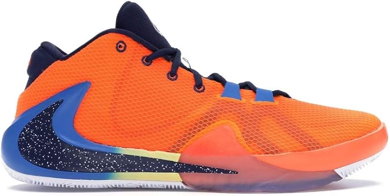 giannis orange shoes