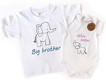 big brother little sister outfits uk