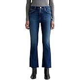 AG Jeans Women's Farrah Mid Rise Crop Boot Jean