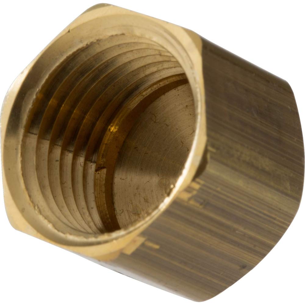 Photo 1 of Delta Faucet RP34849 1/2-Inch Female IPS Brass Cap