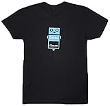 BOSS Roland WAZA SD-1W Crew Neck Black T-Shirt, 2XL