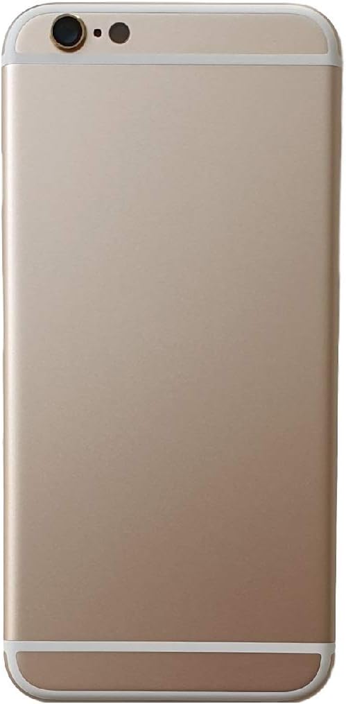 Smartex® Back cover Housing + Frame compatibile with iPhone 8 PLUS, Gold - Image 4