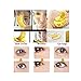 Pilaten Collagen Gold Eye Masks Anti-Puffiness Moisturizing Eye Masks Anti-Aging Masks Collagen Gold Powder Eye Mask (Pack Of 10)