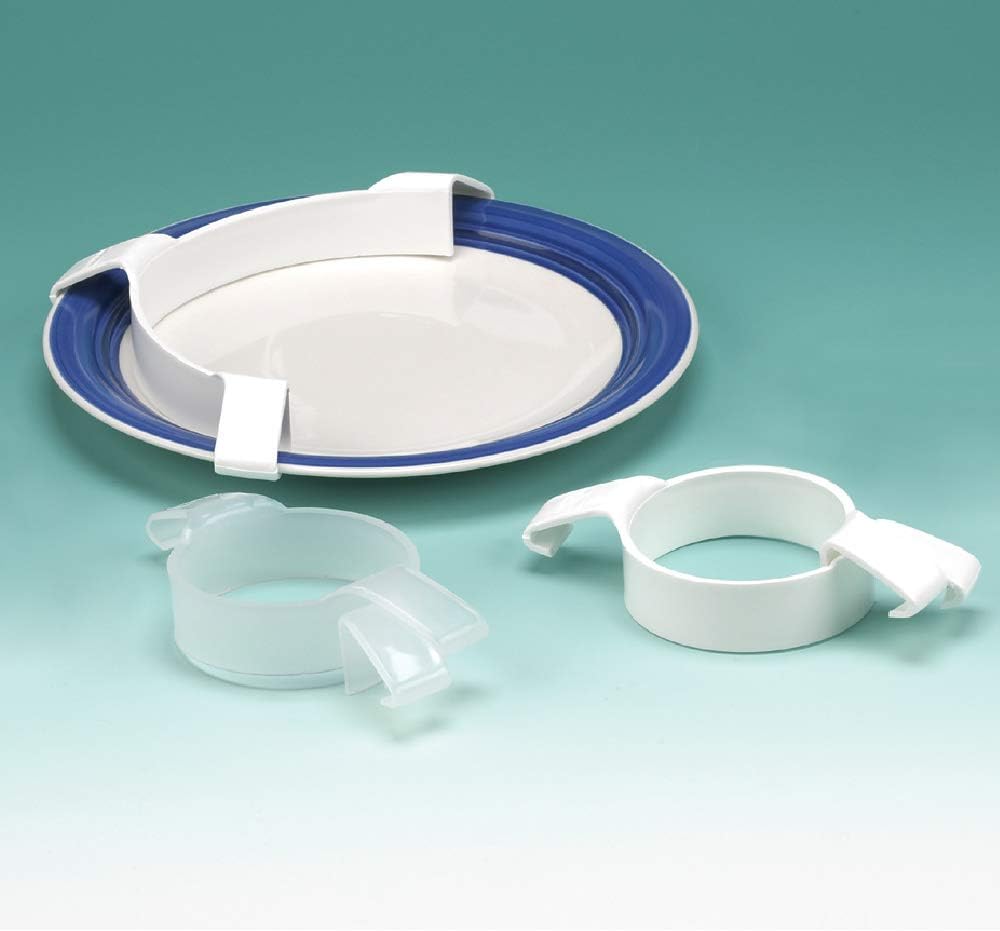 Maddak Food Bumper, White (745260002): Health & Personal Care