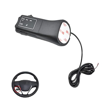 REARMASTER Lenkrad Fernbedienung für Auto DVD Navigation