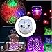 KUCAM Mini Submersible LED Lights, Waterproof Small LED Tea Lights Candle with Remote Battery Operated,RGB Color Changing for Vase Home Party Wedding Table Centerpieces,10 Pack
