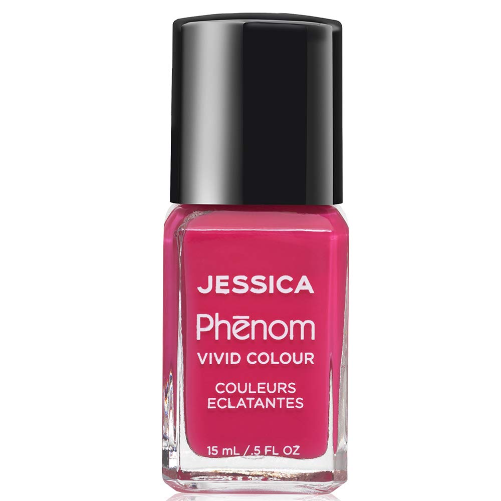 JESSICA Phenom Vivid Colour Nail Polish, Cherry on Top 14 ml