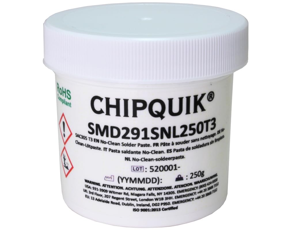 Solder Paste in jar 250g (T3) SAC305 no Clean