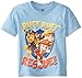 Paw Patrol Boys Group Short Sleeve T-Shirt Maternity Blouse, Light Blue, 4T US