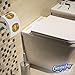 Gagster Bitcoin Toilet Paper Roll Funny BTC Cryptocurrency Novelty TP Prank Gag Gift Idea for Traders & Haters | 3 Ply Crypto Bathroom Tissue 250 Sheets Per Roll | Colorful Present Box