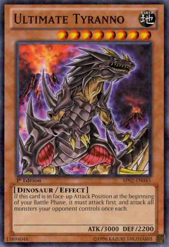 Yu-Gi-Oh! - Ultimate Tyranno (BP02-EN045) - Battle Pack 2: War of the Giants - 1st Edition - Mosaic Rare