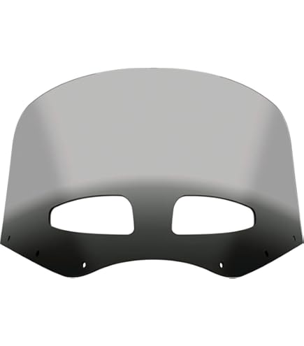 Amazon.com: Memphis Shades Road Warrior Fairing Windshield