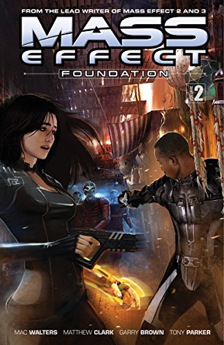 Dark Horse Comics Mass Effect: Foundation Vol.2