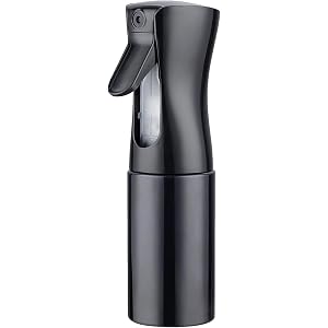 6.8OZ Continuous Spray Bottle - Hair Ultra Fine Mist Spray Bottles, Refillable Empty Water Sprayer, Leak Proof Portable Small