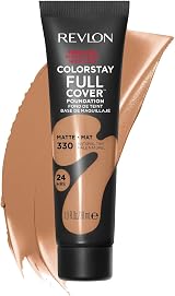 Revlon ColorStay Full Cover Foundation Natural Tan 330 30ml Matte Longwear view 2