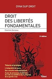 Droit des libertés fondamentales