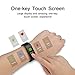 MLVOC TP Fitness Tracker, Activity Tracker Watch with Heart Rate Monitor, Sleep Monitor, Step Counter, Message Notification IP67 Waterproof Pedometers Wristband for Android and IOS Phones (Black)
