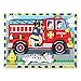 Melissa & Doug Deluxe Fire Truck Chunky Puzzle